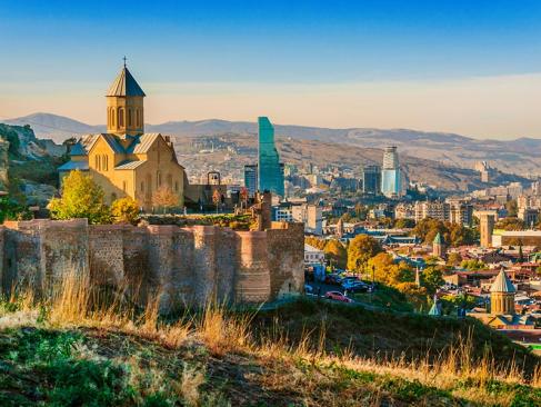 Tbilissi - Forteresse Narikala A Découvrir en Géorgie - Tbilissi