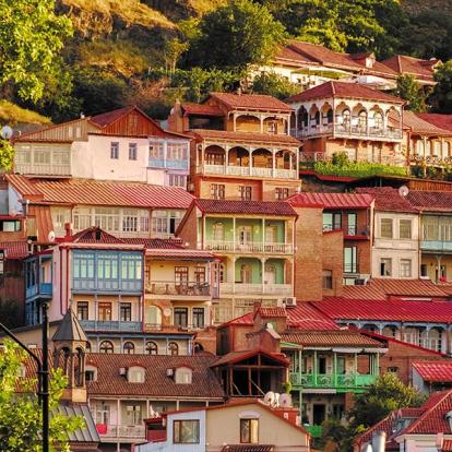 Tbilissi - Old Town A Découvrir en Géorgie - Tbilissi