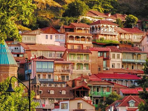 Tbilissi - Old Town A Découvrir en Géorgie - Tbilissi
