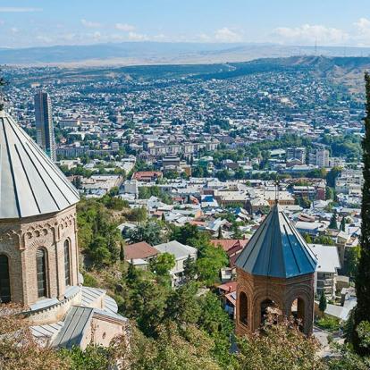 Tbilissi - Monastère Maman Daviti A Découvrir en Géorgie - Tbilissi