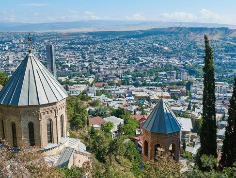 Tbilissi - Monastère Maman Daviti A Découvrir en Géorgie - Tbilissi