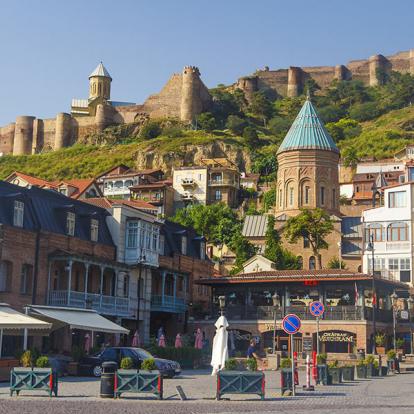 A Découvrir en Géorgie - Tbilissi