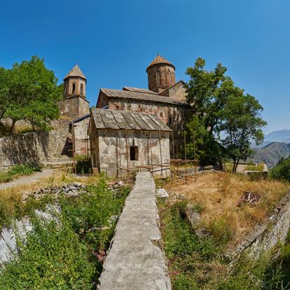 A Découvrir en Géorgie - Les régions de Meskheti et de Javakheti