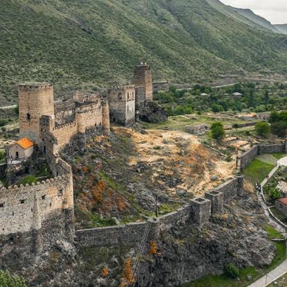 A Découvrir en Géorgie - Les régions de Meskheti et de Javakheti