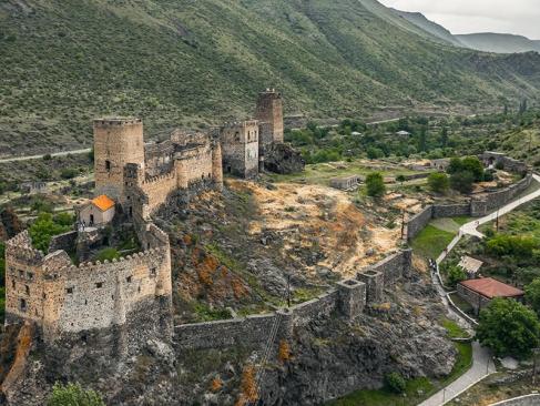 A Découvrir en Géorgie - Les régions de Meskheti et de Javakheti