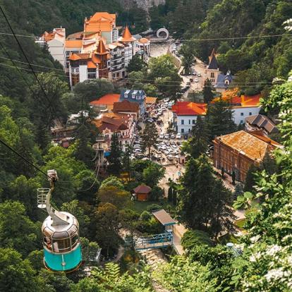 A Découvrir en Géorgie - Les régions de Meskheti et de Javakheti