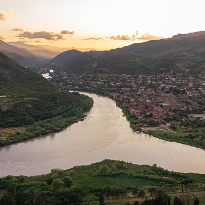A Découvrir en Géorgie - Les régions de Meskheti et de Javakheti