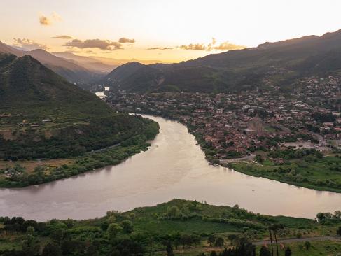 A Découvrir en Géorgie - Les régions de Meskheti et de Javakheti