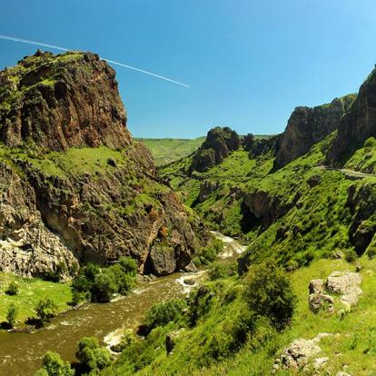 A Découvrir en Géorgie - Les régions de Meskheti et de Javakheti