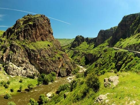 A Découvrir en Géorgie - Les régions de Meskheti et de Javakheti
