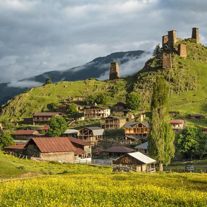A Découvrir en Géorgie - La Touchétie