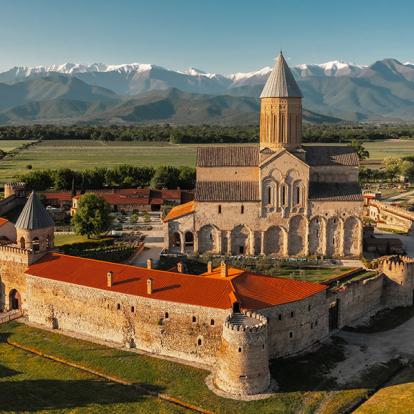 Monastère D'Alaverdi A Découvrir en Géorgie - Telavi et  la région de Kakheti