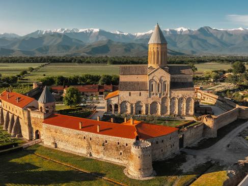 Monastère D'Alaverdi A Découvrir en Géorgie - Telavi et  la région de Kakheti