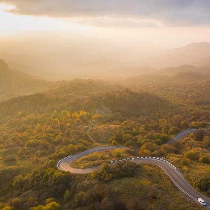Gombori Pass A Découvrir en Géorgie - Telavi et  la région de Kakheti