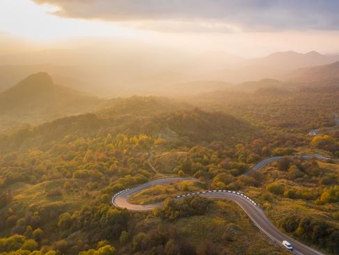 Gombori Pass A Découvrir en Géorgie - Telavi et  la région de Kakheti