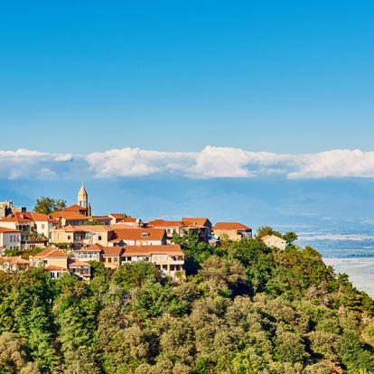 Signagi Dans La Région De Kakhétie A Découvrir en Géorgie - Telavi et  la région de Kakheti