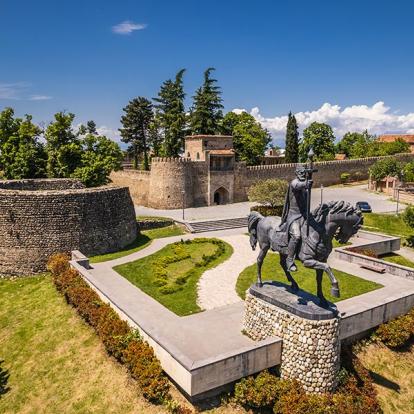 Tevali A Découvrir en Géorgie - Telavi et  la région de Kakheti