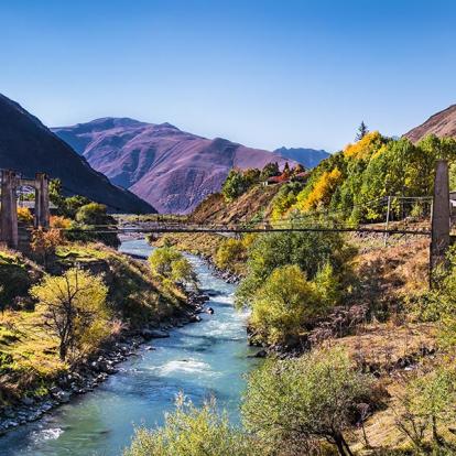 A Découvrir en Géorgie - Stephantsminda