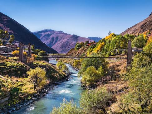 A Découvrir en Géorgie - Stephantsminda