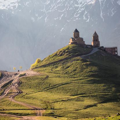 A Découvrir en Géorgie - Stephantsminda