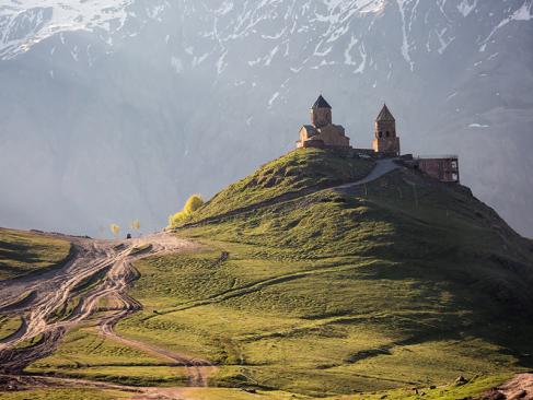 A Découvrir en Géorgie - Stephantsminda