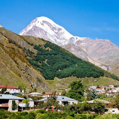 A Découvrir en Géorgie - Stephantsminda