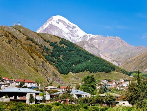 A Découvrir en Géorgie - Stephantsminda