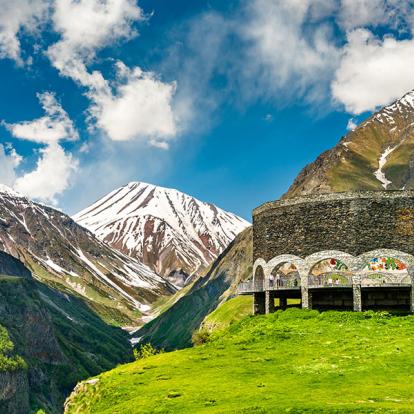 A Découvrir en Géorgie - Stephantsminda