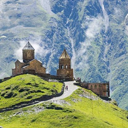 A Découvrir en Géorgie - Stephantsminda