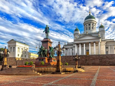 Helsinki - Senate Square A Découvrir en Finlande - Helsinki