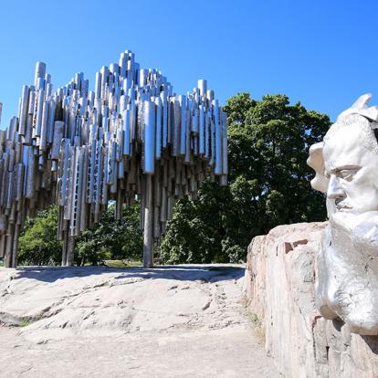 Helsinki - Célèbre Monument De Sibelius A Découvrir en Finlande - Helsinki