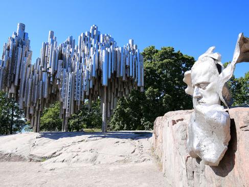 Helsinki - Célèbre Monument De Sibelius A Découvrir en Finlande - Helsinki