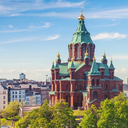 Helsinki - Cathédrale Uspenski, Cathédrale Orthodoxe Orientale A Découvrir en Finlande - Helsinki
