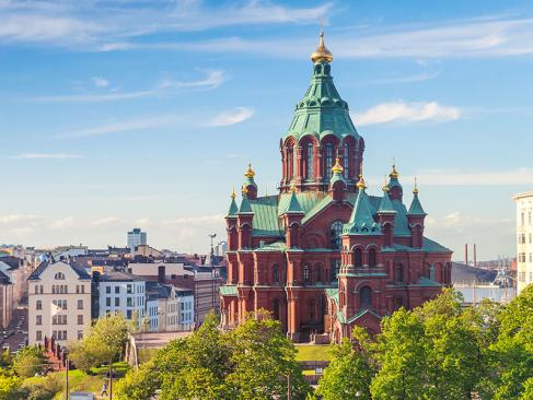 Helsinki - Cathédrale Uspenski, Cathédrale Orthodoxe Orientale A Découvrir en Finlande - Helsinki