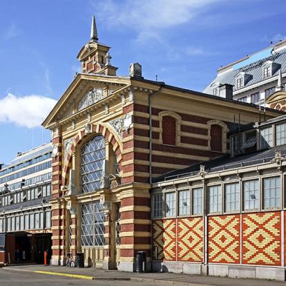 Helsinki - Ancienne Halle Du Marché A Découvrir en Finlande - Helsinki