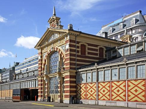 Helsinki - Ancienne Halle Du Marché A Découvrir en Finlande - Helsinki