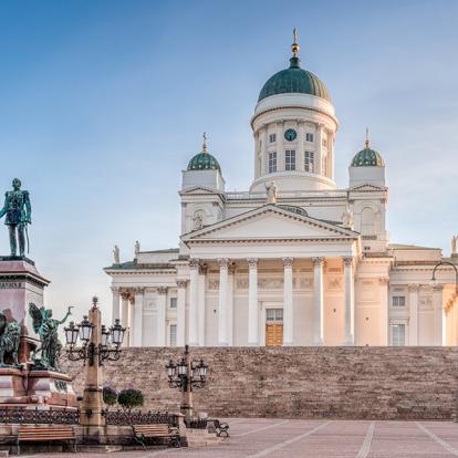 Helsinki - Cathédrale Luthérienne A Découvrir en Finlande - Helsinki