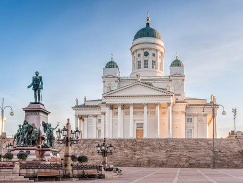 Helsinki - Cathédrale Luthérienne A Découvrir en Finlande - Helsinki