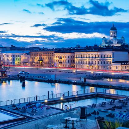 Helsinki - Allas Sea Pool A Découvrir en Finlande - Helsinki
