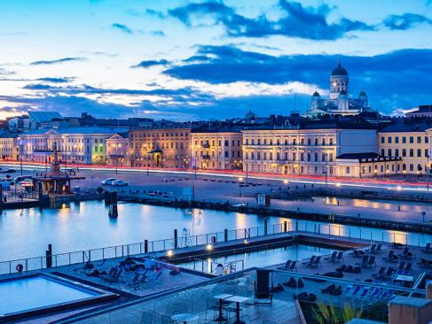 Helsinki - Allas Sea Pool A Découvrir en Finlande - Helsinki