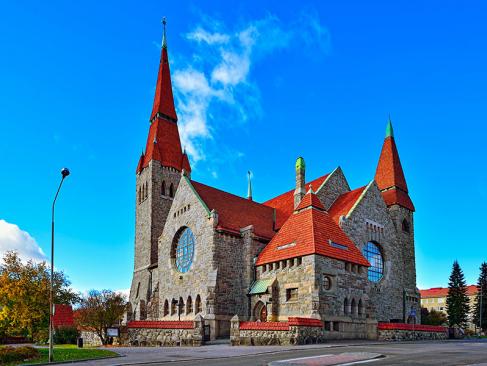 A Découvrir en Finlande - Tampere