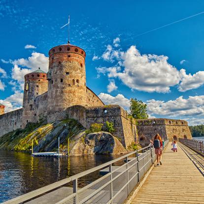 A Découvrir en Finlande - Savonlinna