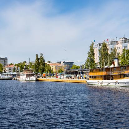 A Découvrir en Finlande - Savonlinna