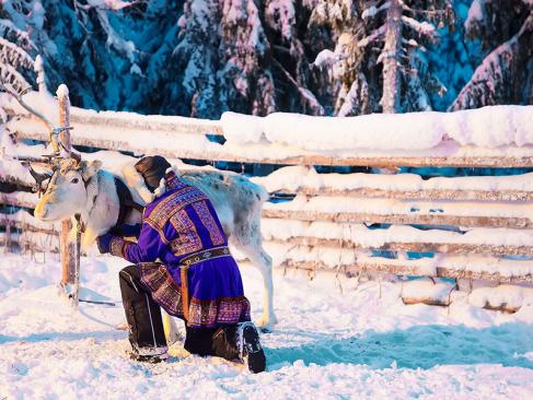 A Découvrir en Finlande - La culture sami et Lemmenjoki
