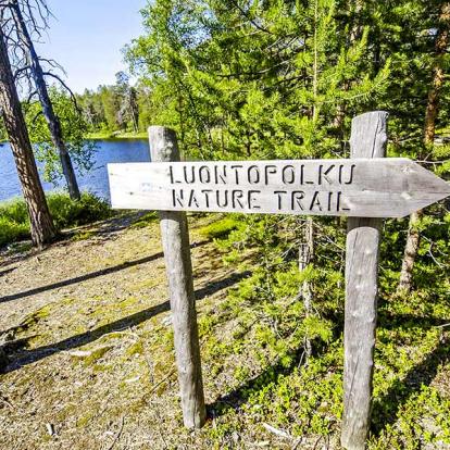 A Découvrir en Finlande - La culture sami et Lemmenjoki