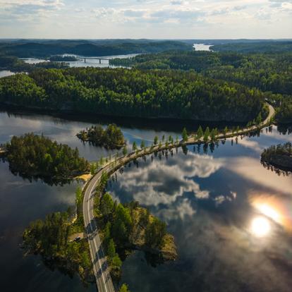 A Découvrir en Finlande le Lac de Saimaa