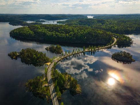 A Découvrir en Finlande le Lac de Saimaa
