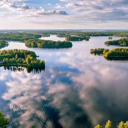 A Découvrir en Finlande le Lac de Saimaa