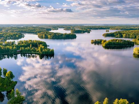A Découvrir en Finlande le Lac de Saimaa