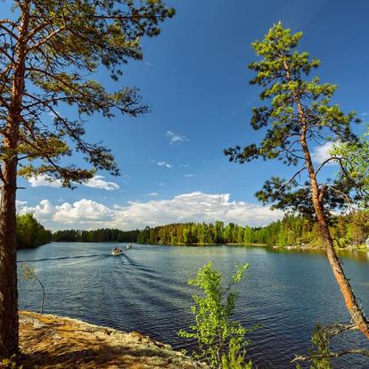 A Découvrir en Finlande le Lac de Saimaa